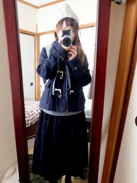 minilaさん（レディース・148cm）の冬コーディネート