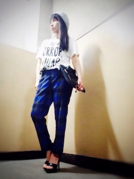 Minatch 【NOIR】さん（レディース・147cm）の夏コーディネート