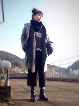 Minatch 【NOIR】さんのコーディネート