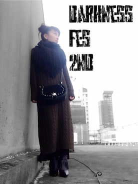 Minatch 【NOIR】さんのコーディネート