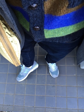 こすみさん（メンズ・168cm）の冬コーディネート