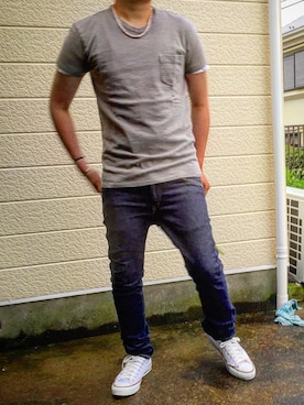 こすみさん(メンズ・168cm)の夏コーディネート