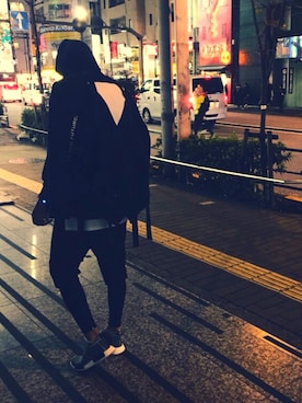 84Oさん（メンズ・180cm）の秋コーディネート