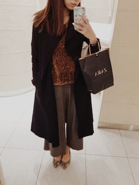 あいさん（レディース・160cm）の冬コーディネート