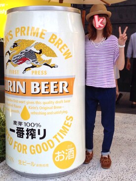 こずえ さん（レディース・155cm）の夏コーディネート