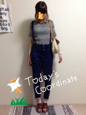 こずえ さん（レディース・155cm）の夏コーディネート