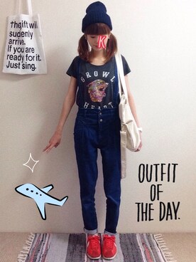 こずえ さん（レディース・155cm）の夏コーディネート