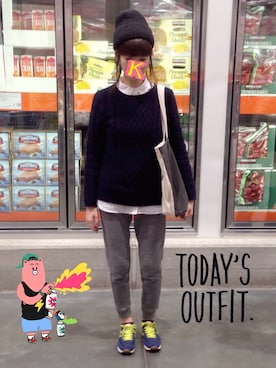 こずえ さん(レディース・155cm)の春コーディネート