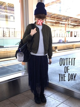 こずえ さん（レディース・155cm）の春コーディネート