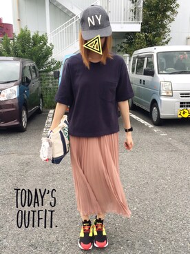 こずえ さん（レディース・155cm）の秋コーディネート