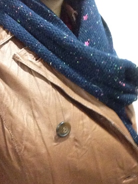 「Andy（アンディ）のアイテム」を使った、Megumi さん（レディース・162cm）の冬コーディネート