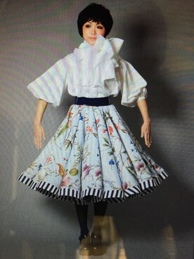 Rie Hayasakaさんのコーディネート