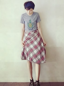 Rie Hayasakaさんのコーディネート