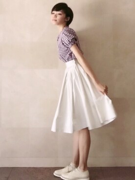 Rie Hayasakaさんのコーディネート