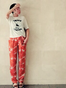 Rie Hayasakaさんのコーディネート