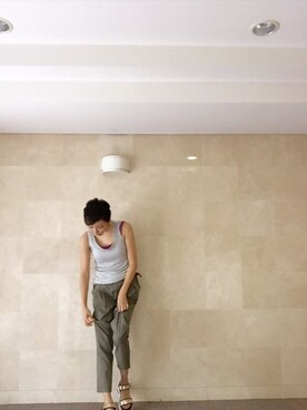 Rie Hayasakaさんのコーディネート