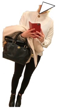 __y_u_u__さん（レディース・161cm）の冬コーディネート