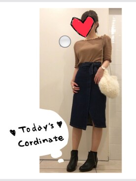 __y_u_u__さん（レディース・161cm）の秋コーディネート