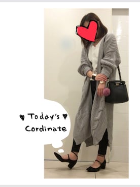 「WOWSTYLE（WOWSTYLE）のアイテム」を使った、__y_u_u__さん（レディース・161cm）の秋コーディネート