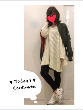 「WOWSTYLE（WOWSTYLE）のアイテム」を使った、__y_u_u__さん（レディース・161cm）の秋コーディネート