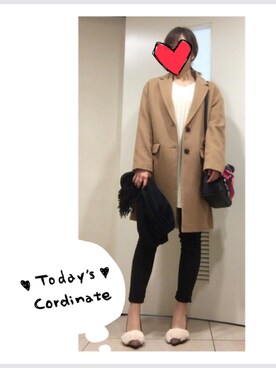 「WOWSTYLE（WOWSTYLE）のアイテム」を使った、__y_u_u__さん（レディース・161cm）の秋コーディネート