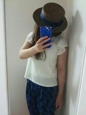 tmyさん（レディース・161cm）の夏コーディネート