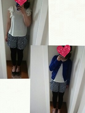 tmyさん（レディース・161cm）の夏コーディネート