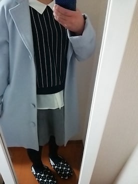 「シャーベットカラー」｜tmyさん（レディース・161cm）の春コーディネート