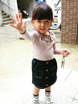 non2さん（キッズ・90cm）の秋コーディネート