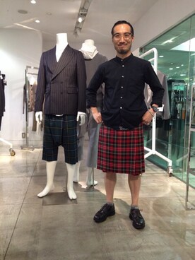「アイテム（アナログ腕時計）」を使った、ShinjiJediMoriyamaさん（メンズ・170cm・40代）の夏コーディネート