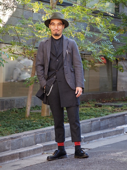 「dr.martens」|搭配寬邊帽的時尚穿搭總 