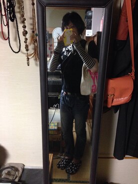 「アイテム（PC・スマホグッズ/家電）」を使った、Inno 2642さん（メンズ・176cm・30代）の夏コーディネート