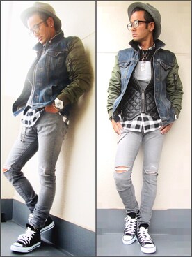 Genさんのコーディネート