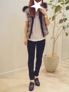 shiro_aさん(レディース・159cm)の秋コーディネート