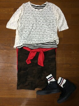 piaさん（レディース・154cm）の夏コーディネート