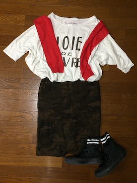 piaさん（レディース・154cm）の夏コーディネート