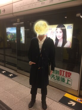 「G2000 （ジートゥサウザンド）のアイテム（パンツ）」を使った、Starzさん（メンズ・170cm）の秋コーディネート