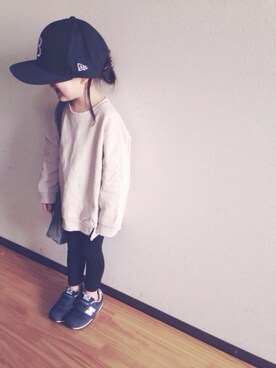 Arisukeさん（キッズ・100cm）の冬コーディネート