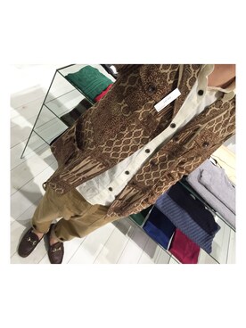 Youki Shimomulaさんのコーディネート