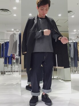 Youki Shimomulaさんのコーディネート