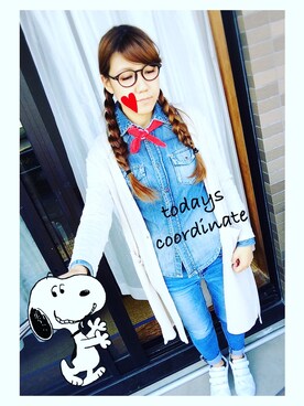 かおりんさんのコーディネート