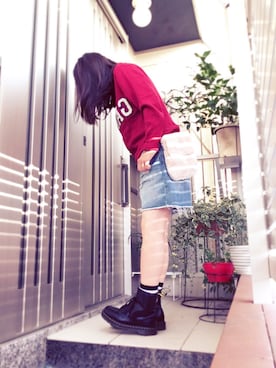 「aikoグッズ」｜Shiori✩⃛さん（レディース・160cm）の秋コーディネート