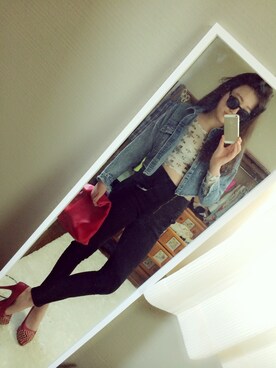 カレンさんのコーディネート