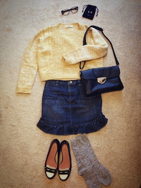 ふじなみさん(レディース・153cm)の春コーディネート