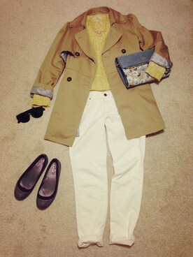 ふじなみさん（レディース・153cm）の冬コーディネート