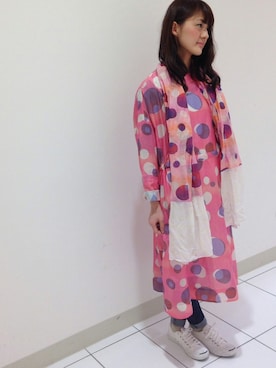 「AS KNOW AS」｜shioyoshinoさん（レディース・161cm）の冬コーディネート