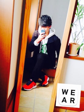 ✂︎田中海斗✂︎さん（メンズ・180cm）の春コーディネート