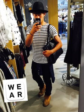 ✂︎田中海斗✂︎さん（メンズ・180cm）の夏コーディネート