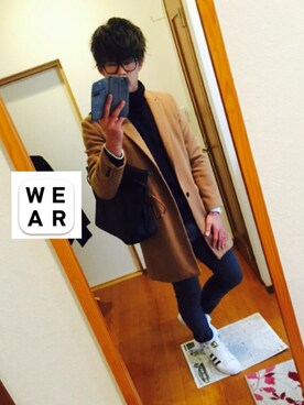 ✂︎田中海斗✂︎さん(メンズ・180cm)の冬コーディネート