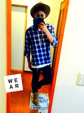 ✂︎田中海斗✂︎さん（メンズ・180cm）の夏コーディネート